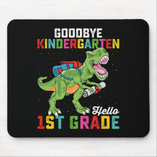 Farväl förskola hej första klass T Rex skola Musmatta