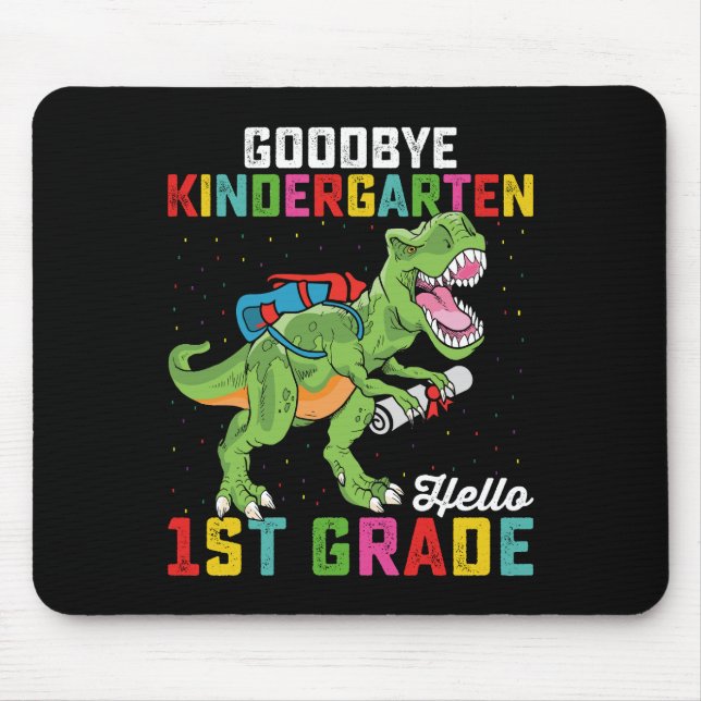 Farväl förskola hej första klass T Rex skola Musmatta (Framsidan)