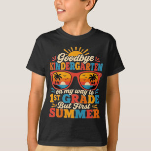 Farväl förskoleexamen Sista skoldagen T Shirt