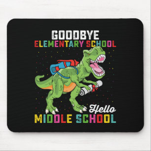 Farväl grundskola, hej mellanstadiet T Rex Musmatta