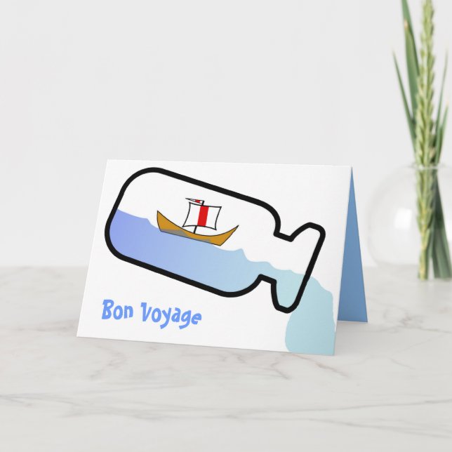 Farväl-hälsningskort Kort (Framsida)