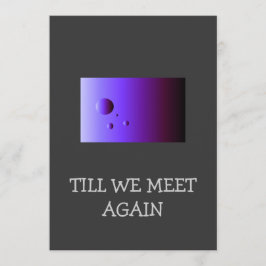 Farväl >Hälsokort Kort