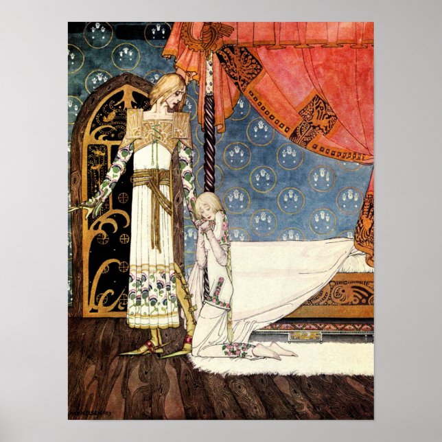 Farväl, prinsen måste Lämna Poster (Framsidan)