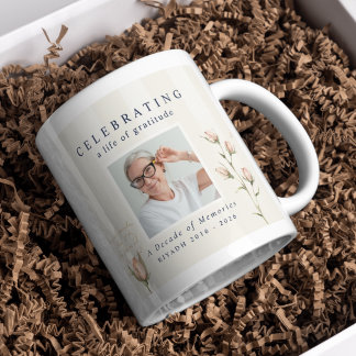 Farväl Saudiarabien Souvenir, Tacksamhet Hyllning Jumbo Mugg