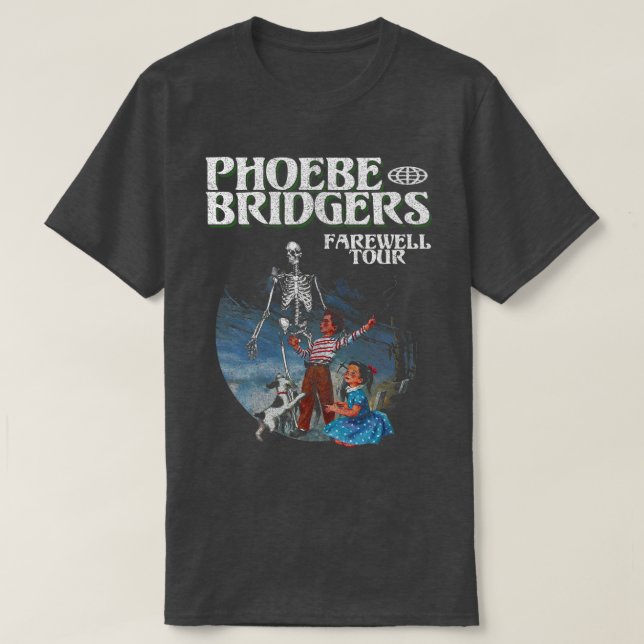 Farväl till benet t shirt (Design framsida)