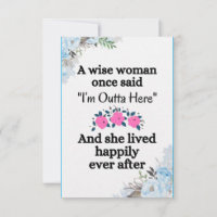 Farväl till kollega för nytt jobb kvinna