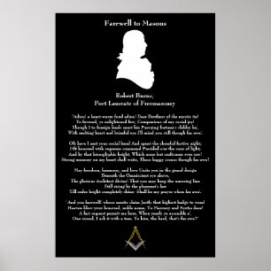 Farväl till Masons Poster