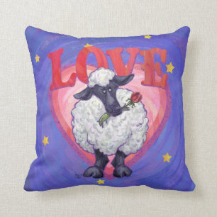 Fårvalentin dag kudde