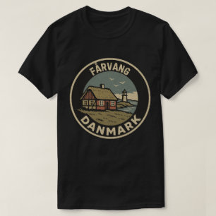 Fårvang, Danmark Danmark T Shirt