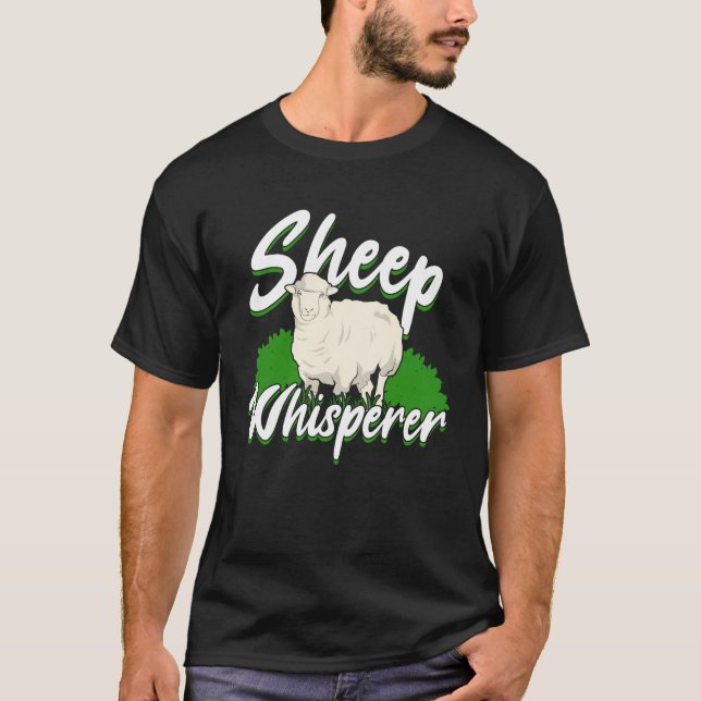 Fårvisare Skepherd Farmer Gift T Shirt (Framsida)