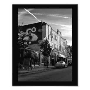 Farwell Avenue View Fototryck