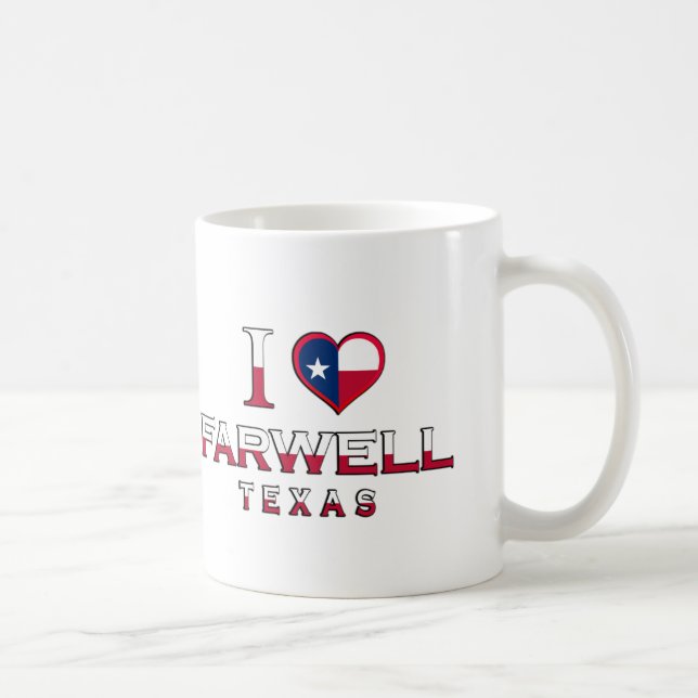 Farwell Texas Kaffemugg (Höger)