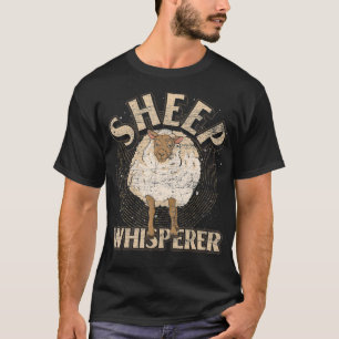 FårWhisperer Farm Animal Lover Farmer Funny T Shirt