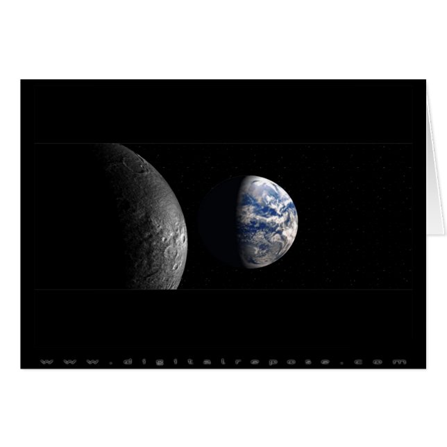 Fas Hälsningskort (Framsidan Horizontal)