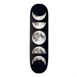 Fas i Måne Galaxy Mini Skateboard Bräda 18,5 Cm