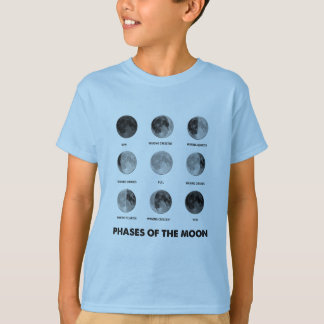Fas i måne T-Shirt