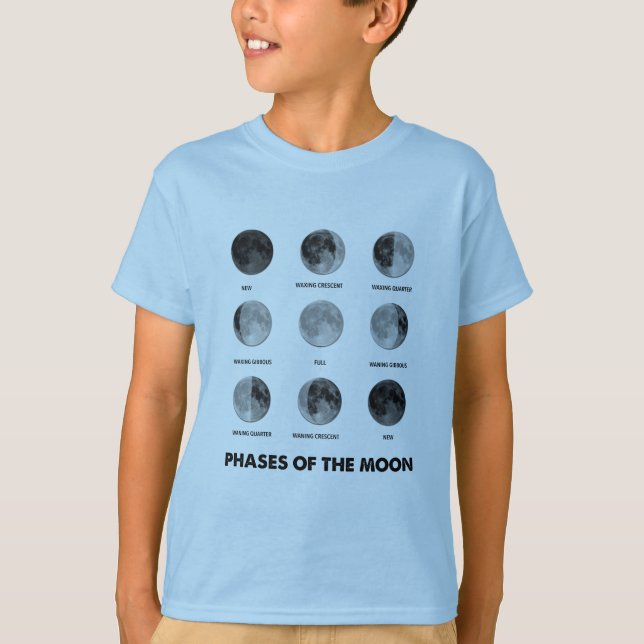 Fas i måne T-Shirt (Framsida)