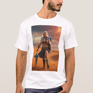 Fas igenom Stil: Unik superhjälte T-Shirt Desi