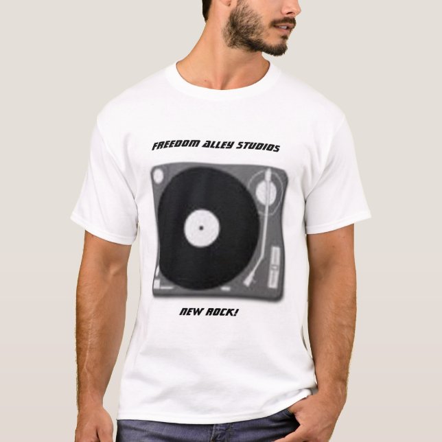 FAS ny sten T-shirt (Framsida)