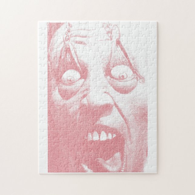 FasaansikteHalloween pussel (Vertikal)