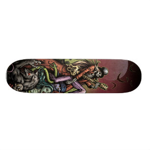 FasabarnSkateboard Mini Skateboard Bräda 18,5 Cm