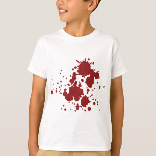 fasablodfläckar t-shirt