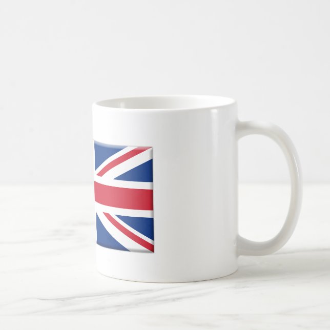 Fasad brittisk flagga kaffemugg (Höger)