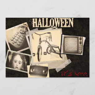 Fasafilmen häftar halloween festinbjudningar inbjudningar