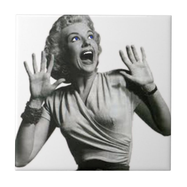 FasafilmScreamer Kakelplatta (Framsidan)