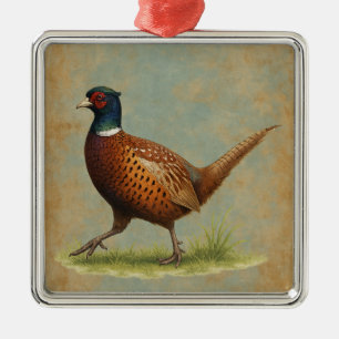 Fasan julgran dekorativt ornament