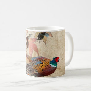 fasan kaffemugg