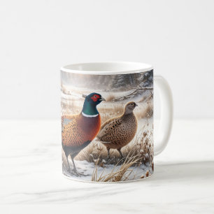 Fasan  kaffemugg