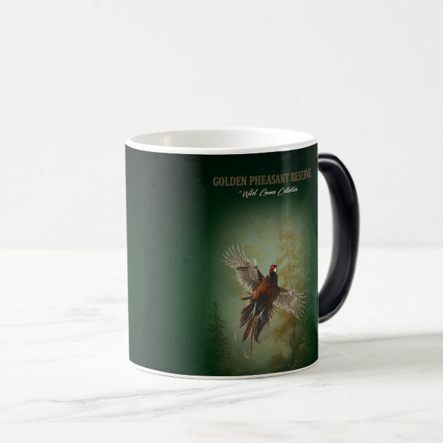 Fasan, Kunglig Jakt Magisk Mugg (Framsida höger)