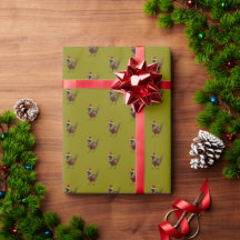 Fasan på salvias julklappspapper