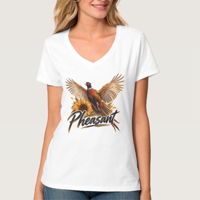 Fasan  t shirt (Framsida)