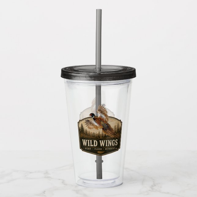 Fasan  take away mugg (Framsida)