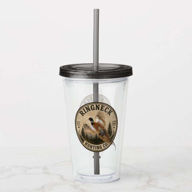 Fasan  take away mugg (Framsida)