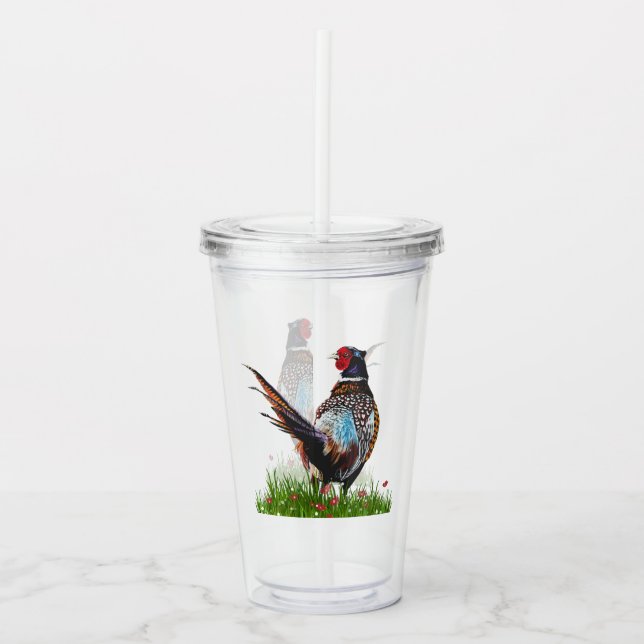 Fasan  take away mugg (Framsida)