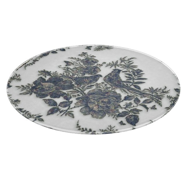 Fasaner i blommor     (Hörn)