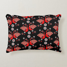 Fasaner Peacock Art Prydnadskudde