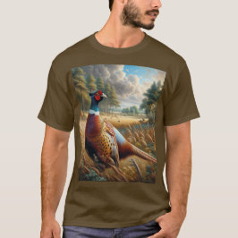Fasanjakt Herrbrun T-Shirt