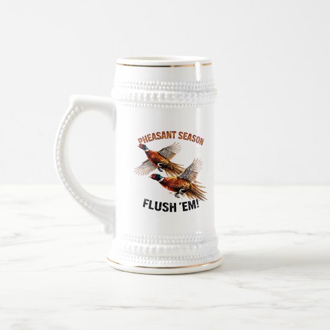 Fasanjakt  sejdel (Vänster)