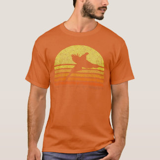 Fasanjakt South Dakota Upland Fågel Game Hun T Shirt