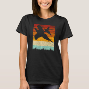 Fasanjakt South Dakota Upland Fågel Game Hun T Shirt
