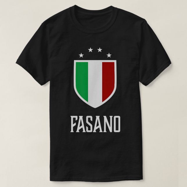 Fasano, Italien - Italienska Italien T Shirt (Design framsida)