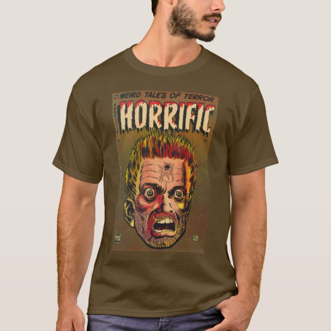 Fasansfull T-tröja #3 Tee Shirt (Framsida)