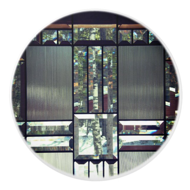 Fasat metalliskt silver för exponeringsglas- och knopp (Framsidan)