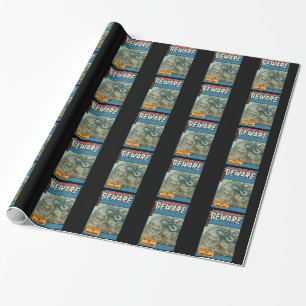 Fasatecknad: Akta sig Presentpapper