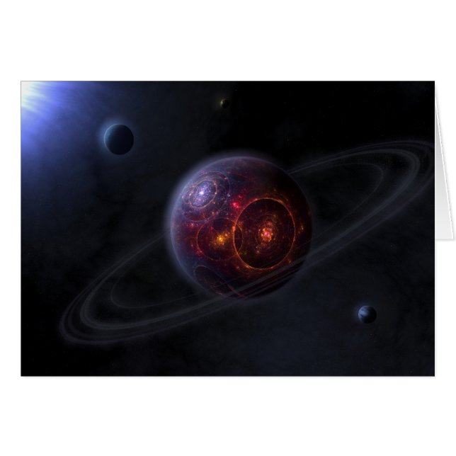 Fasaxelkort Hälsningskort (Framsidan Horizontal)