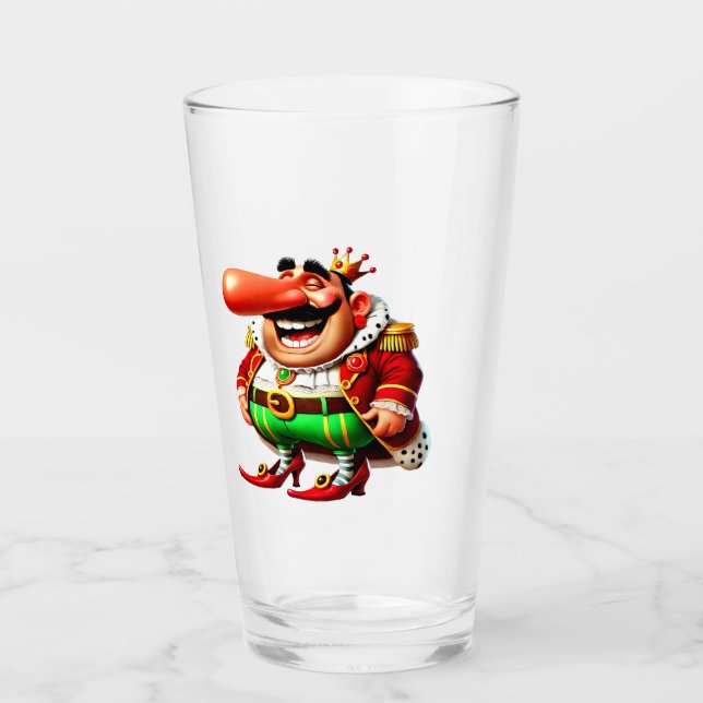 Faschingsprinz Graf Nase - Fasching Karneval Glaskopp (Framsida)